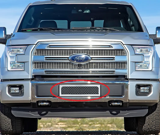 APS GR06GFC13S Lower Bumper Mesh Grille Fits 2015-2017 Ford F-150