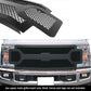 APS GR06GFC63K Main Upper Black Wire Mesh Grille Fits 2017-2019 Ford F-250