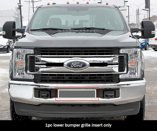 APS GR06GFC99T Lower Bumper Mesh Grille Fits 2017-2019 Ford F-250