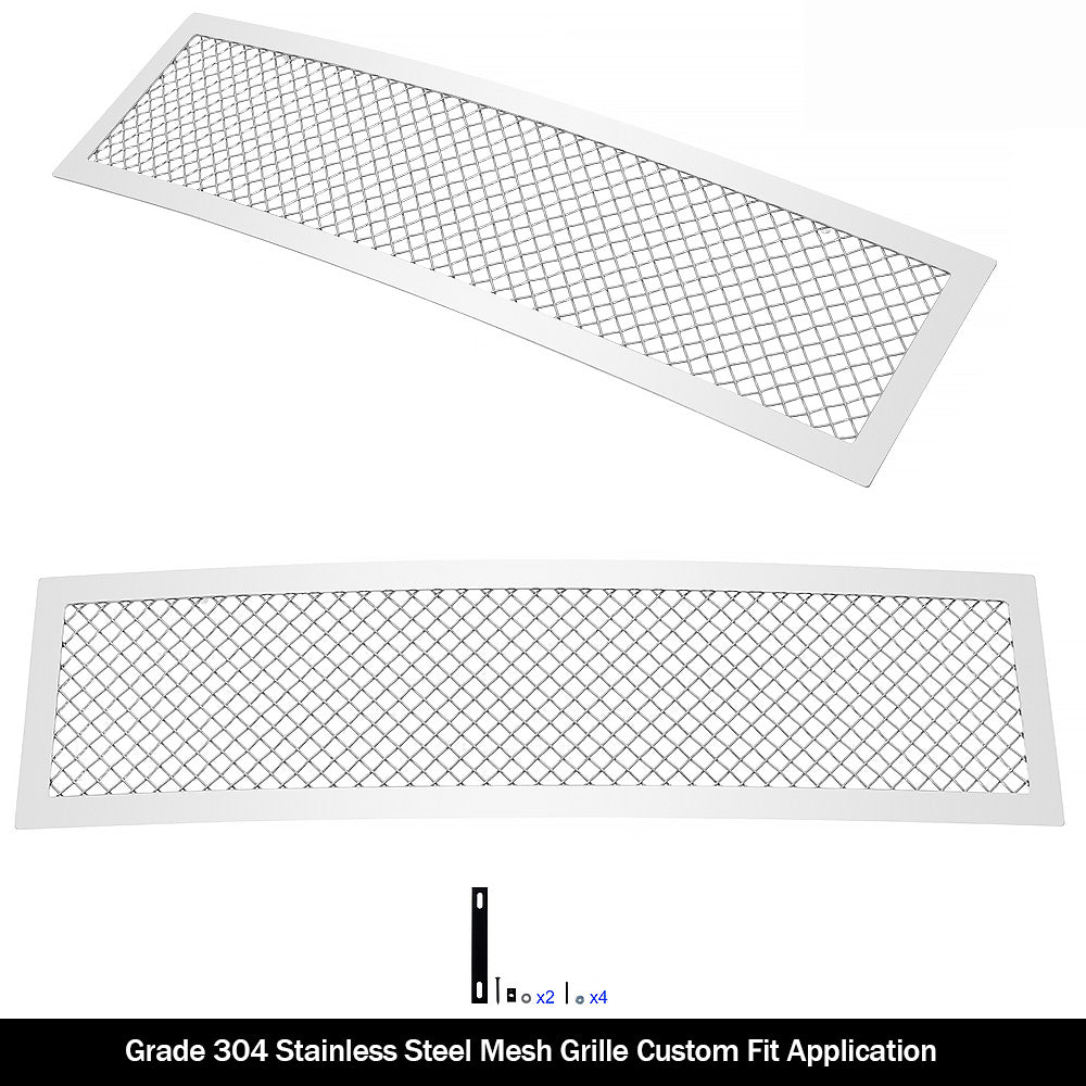 APS GR06GFC99T Lower Bumper Mesh Grille Fits 2017-2019 Ford F-250