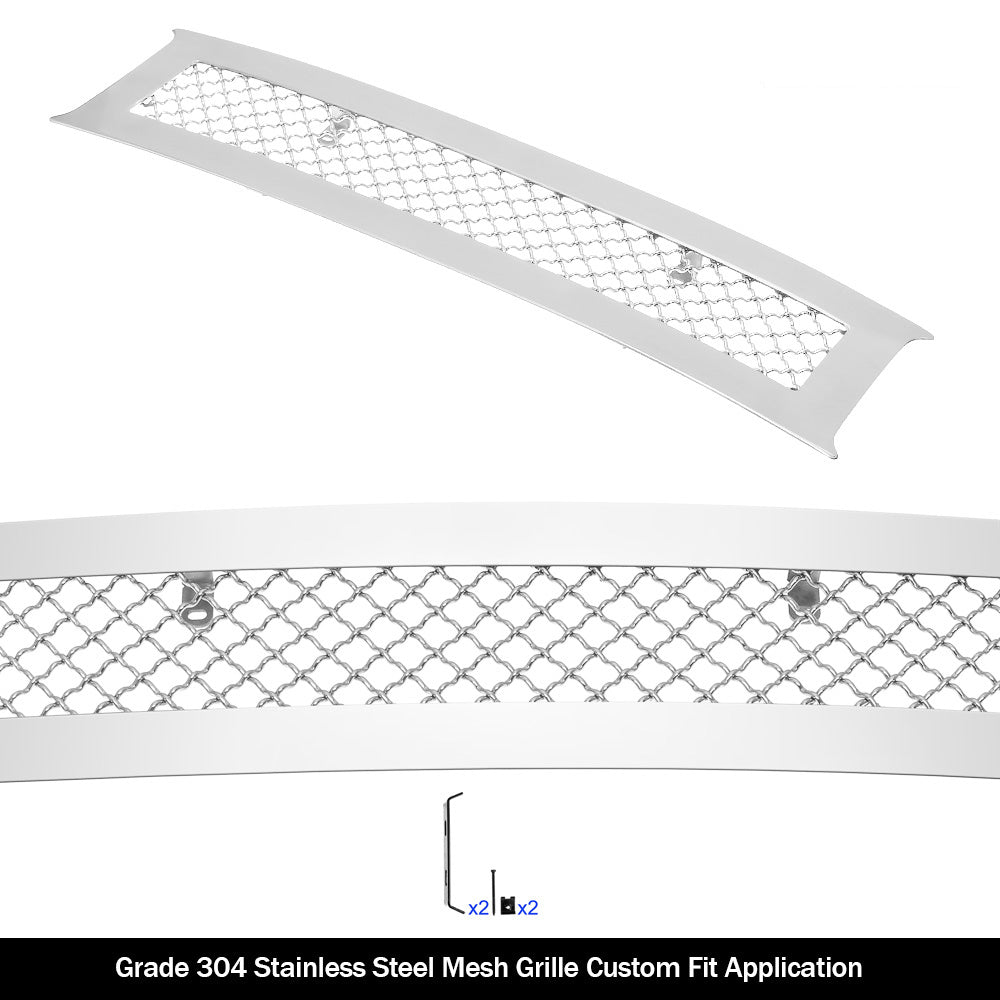 APS GR06GFD01S Lower Bumper Mesh Grille Fits 2018-2020 Ford F-150