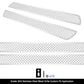 APS GR06GFD43S Main Upper Mesh Grille Fits 2018-2020 Ford F-150