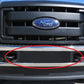 APS GR06GFH29G Lower Bumper Black Wire Mesh Grille Fits 2011-2016 Ford F-250 SD
