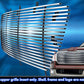 APS GR06HEB60C Main Upper Stainless Steel Billet Grille Fits 2004-2008 Ford F-150