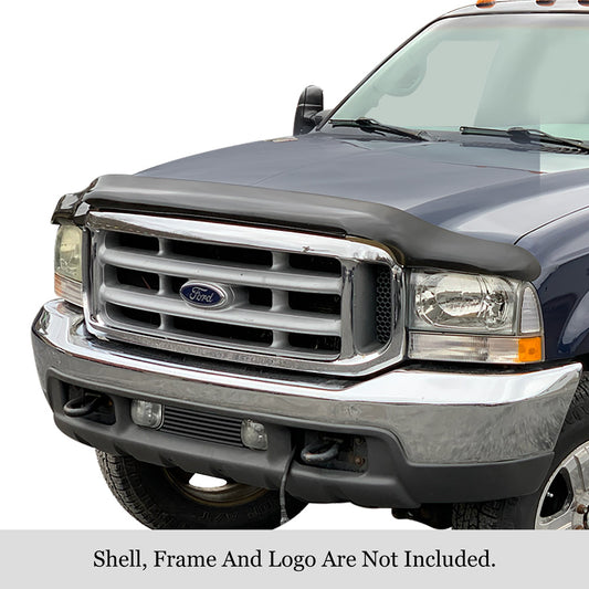 APS GR06HEC98J Lower Bumper Black Stainless Steel Billet Grille Fits 1999-2004 Ford F-250 SD