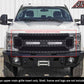 APS GR06LFC63C Main Upper Rivet Grille Fits 2017-2019 Ford F-250