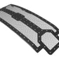 APS GR06LFC63K Main Upper Rivet Grille Fits 2017-2019 Ford F-250