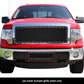 APS GR06LFG89H Lower Bumper Rivet Grille Fits 2009-2014 Ford F-150