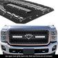 APS GR06LFH28L Main Upper Rivet Grille Fits 2011-2016 Ford F-250 SD
