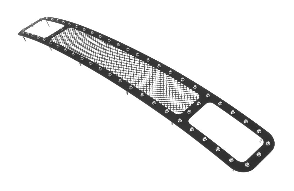 APS GR06LFH29H Lower Bumper Rivet Grille Fits 2011-2016 Ford F-250 SD