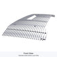 APS GR07FEA97S Main Upper Stainless Steel Billet Grille Fits 2020-2023 GMC Sierra 2500