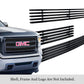 APS GR07FEI72J Main Upper Black Stainless Steel Billet Grille Fits 2014-2015 GMC Sierra 1500
