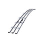 APS GR07FFE70S Top Bumper Stainless Steel Billet Grille Fits 2007-2013 GMC Sierra 1500