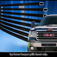 APS GR07FFH35J Lower Bumper Black Stainless Steel Billet Grille Fits 2011-2014 GMC Sierra 2500 HD