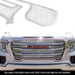 APS GR07GEJ33S Main Upper Mesh Grille Fits 2019-2021 GMC Sierra 1500