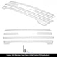 APS GR07GEJ33S Main Upper Mesh Grille Fits 2019-2021 GMC Sierra 1500