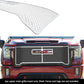 APS GR07GEJ54S Main Upper Mesh Grille Fits 2020-2023 GMC Sierra 2500