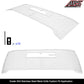 APS GR07GEJ54S Main Upper Mesh Grille Fits 2020-2023 GMC Sierra 2500