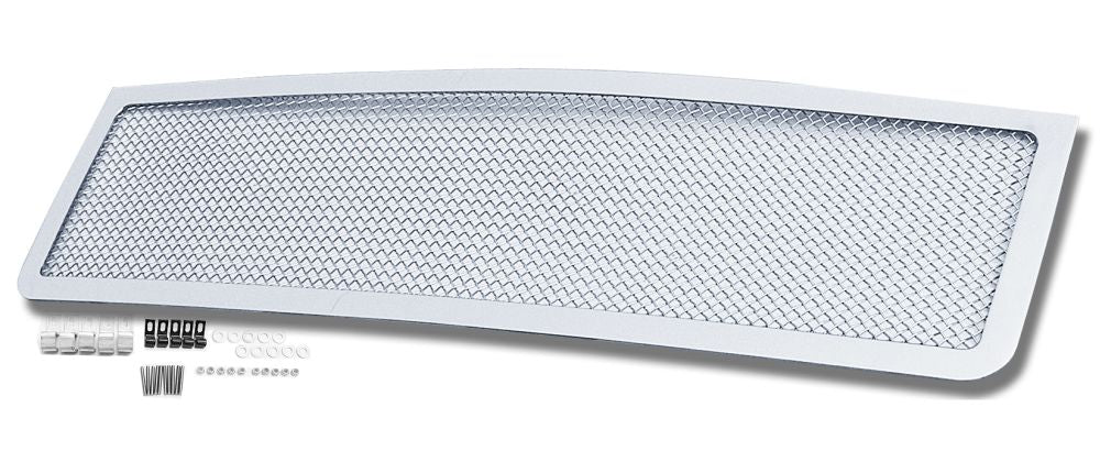 APS GR07GFD75T Main Upper Mesh Grille Fits 2007-2013 GMC Sierra 1500