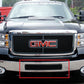 APS GR07GFH35H Lower Bumper Black Wire Mesh Grille Fits 2011-2014 GMC Sierra 2500 HD