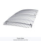 APS GR07HFC25S Main Upper Stainless Steel Billet Grille Fits 2015-2018 GMC Sierra 2500