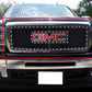 APS GR07LFD74H Main Upper Rivet Grille Fits 2007-2013 GMC Sierra 1500