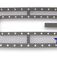 APS GR07LFD74H Main Upper Rivet Grille Fits 2007-2013 GMC Sierra 1500