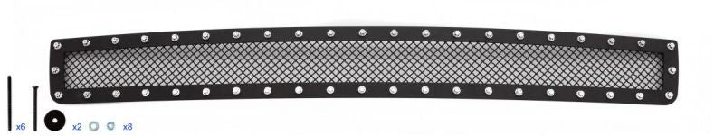 APS GR07LFD95H Lower Bumper Rivet Grille Fits 2007-2013 GMC Sierra 1500