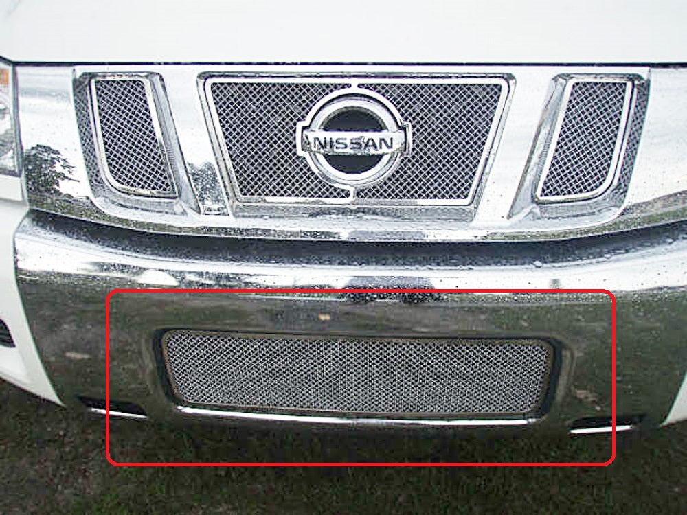 APS GR14GED13T Lower Bumper Mesh Grille Fits 2004-2007 Nissan Armada
