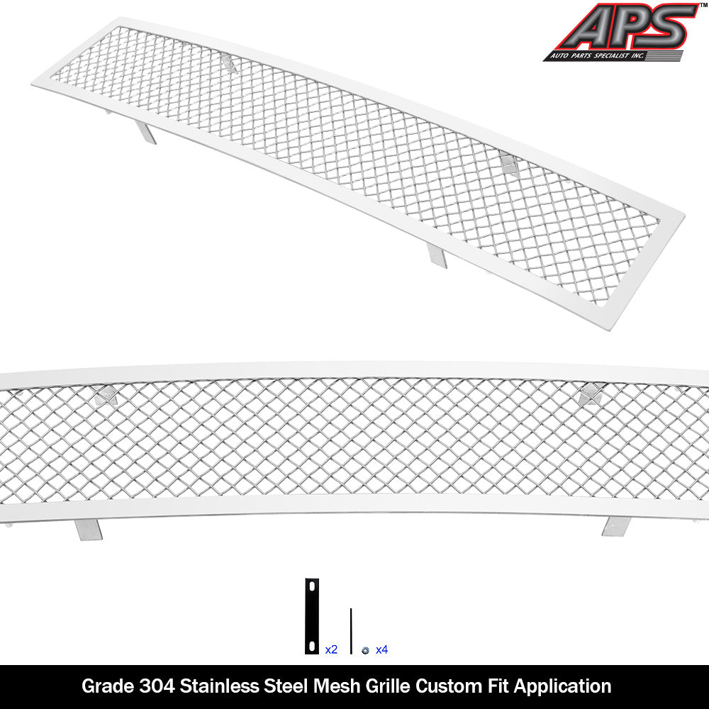 APS GR14GFC96T Lower Bumper Mesh Grille Fits 2016-2019 Nissan Titan