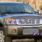 APS GR14GFE06T Main Upper Mesh Grille Fits 2008-2015 Nissan Titan