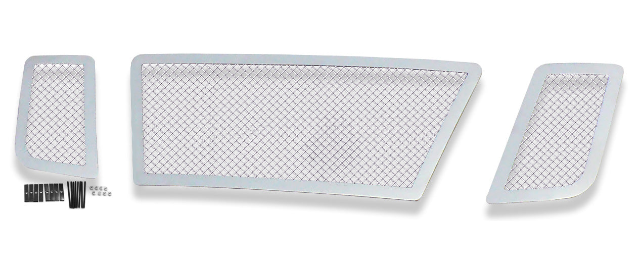 APS GR14GFE20T Main Upper Mesh Grille Fits 2008-2015 Nissan Titan