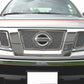 APS GR14GFF41T Main Upper Mesh Grille Fits 2009-2021 Nissan Frontier