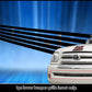 APS GR20FEC96J Lower Bumper Black Stainless Steel Billet Grille Fits 2003-2006 Toyota Tundra