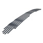 APS GR20FED38S Lower Bumper Stainless Steel Billet Grille Fits 2001-2004 Toyota Tacoma