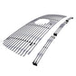 APS GR20FGH41S Main Upper & Lower Bumper Stainless Steel Billet Grille Fits 2007-2009 Toyota Tundra