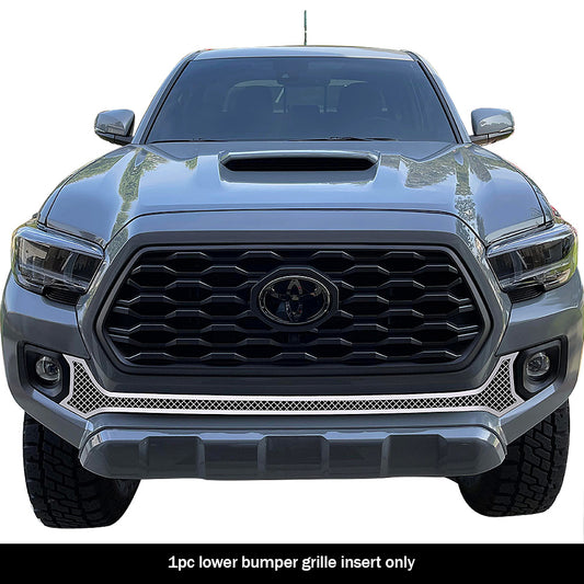 APS GR20GEA81S Lower Bumper Mesh Grille Fits 2016-2023 Toyota Tacoma