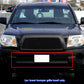 APS GR20GFD57H Lower Bumper Black Wire Mesh Grille Fits 2005-2011 Toyota Tacoma