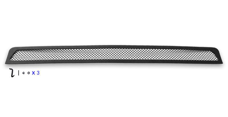 APS GR20GFD57H Lower Bumper Black Wire Mesh Grille Fits 2005-2011 Toyota Tacoma