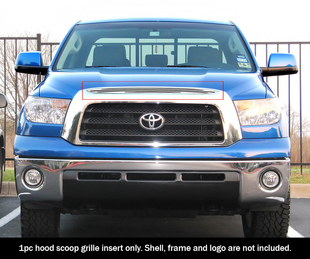 APS GR20GFF42T Hood Scoop Mesh Grille Fits 2007-2009 Toyota Tundra