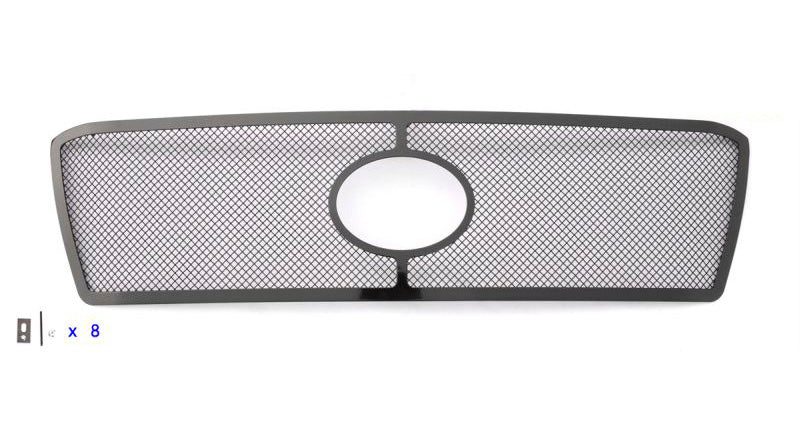 APS GR20GFG18H Main Upper Black Wire Mesh Grille Fits 2010-2013 Toyota Tundra