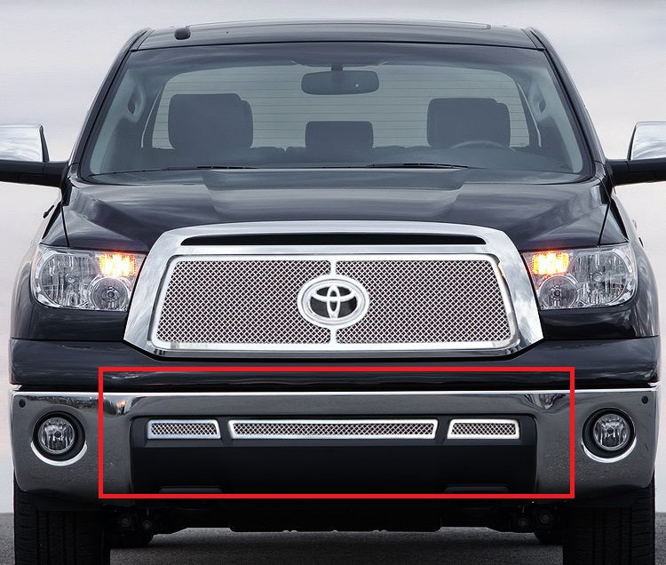 APS GR20GFG19T Lower Bumper Mesh Grille Fits 2010-2013 Toyota Tundra