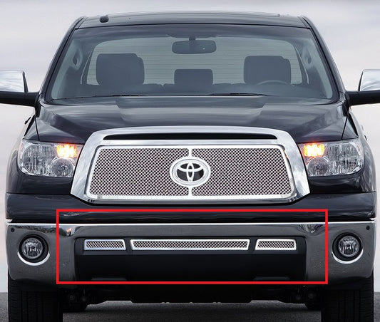 APS GR20GFG19T Lower Bumper Mesh Grille Fits 2010-2013 Toyota Tundra