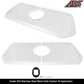 APS GR20GFJ31T Main Upper Mesh Grille Fits 2018-2019 Toyota Tacoma