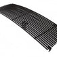 APS GR20HEC93J Main Upper Black Stainless Steel Billet Grille Fits 2003-2006 Toyota Tundra