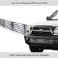 APS GR20HED61S Lower Bumper Stainless Steel Billet Grille Fits 2005-2011 Toyota Tacoma