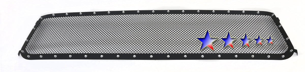 APS GR20LEI85H Main Upper Rivet Grille Fits 2014-2017 Toyota Tundra