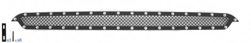 APS GR20LFI38H Lower Bumper Rivet Grille Fits 2012-2015 Toyota Tacoma