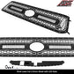 APS GR20LFJ30L Main Upper Rivet Grille Fits 2018-2019 Toyota Tundra