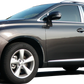 QAA PP10127 Stainless Steel Pillar Post Trim 8pc, Fits 2010-2015 Lexus RX350/RX450